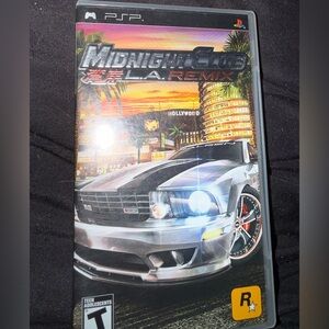 Midnight Club: LA Remix for PSP